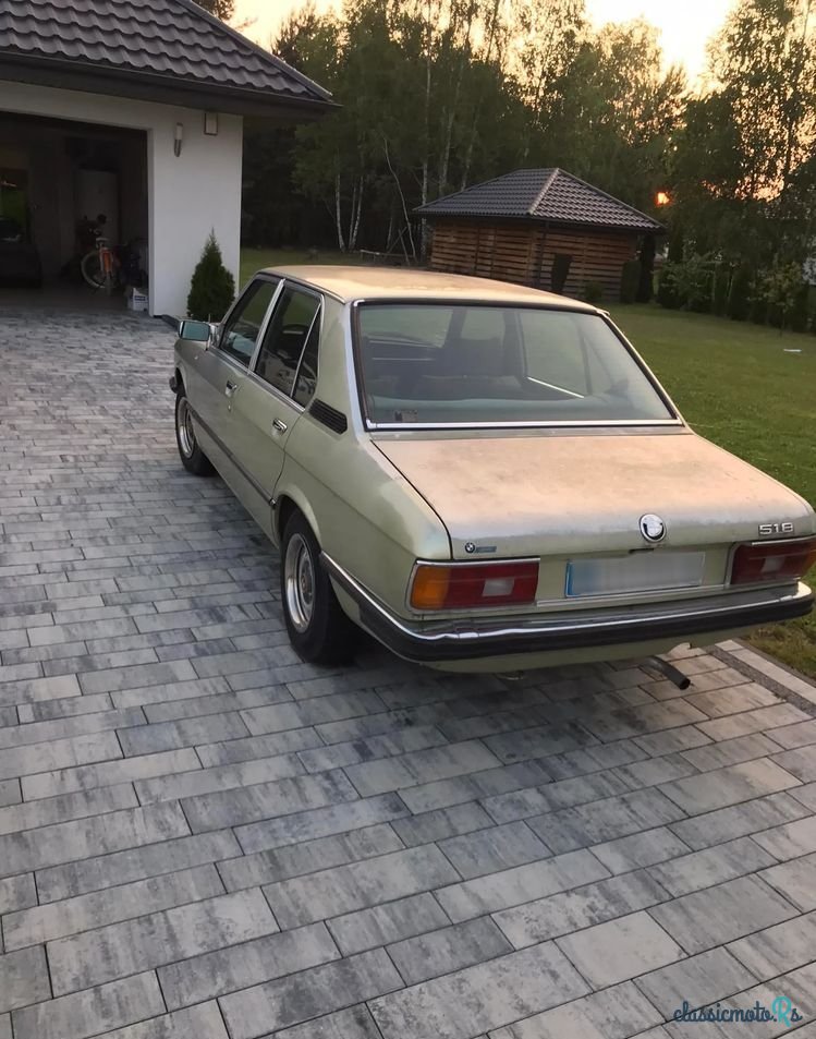 1979' BMW Seria 5 518 I photo #4