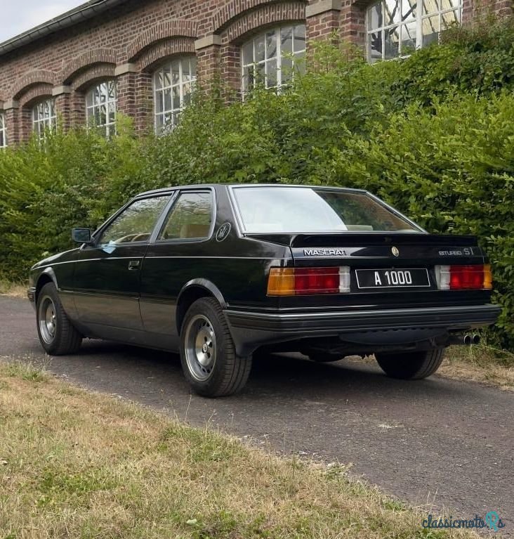 1988' Maserati Biturbo photo #3