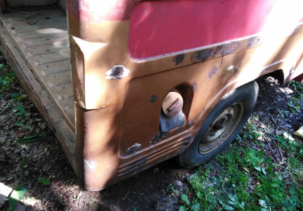 1960' Jeep Willys photo #2