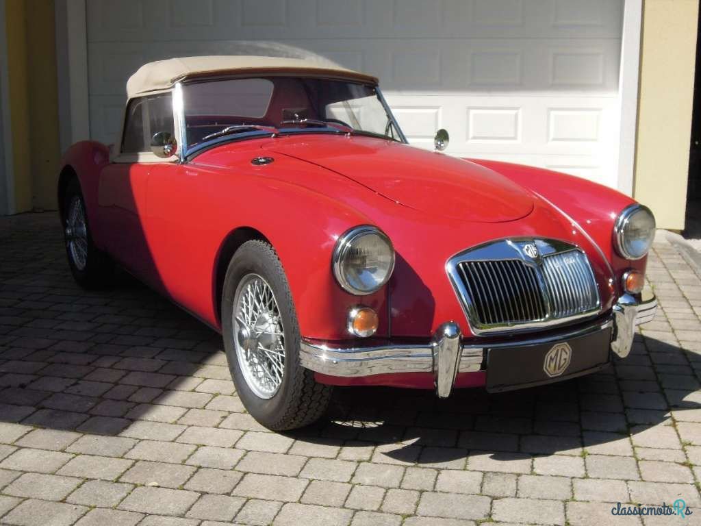 1960' MG MGA photo #2