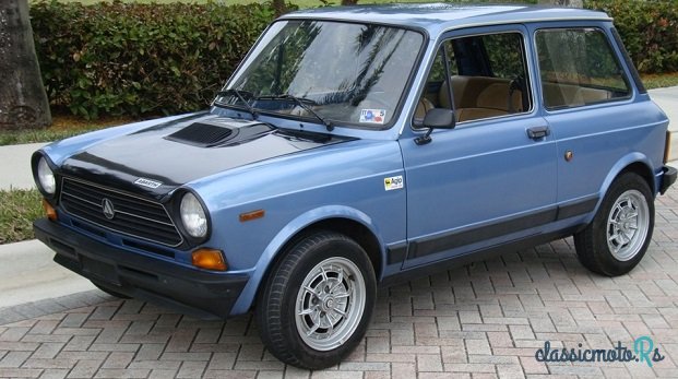 1979' Autobianchi A112 photo #1