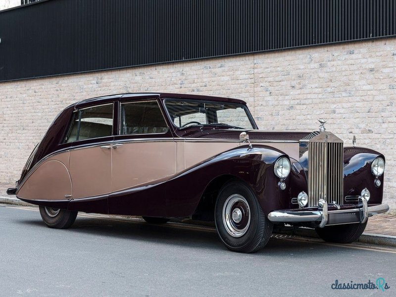 1953' Rolls-Royce Silver Wraith photo #2