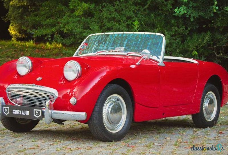 1958' Austin-Healey Sprite Mki photo #2