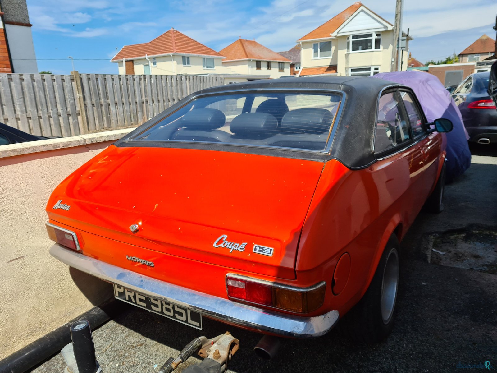 1972' Morris Marina photo #2