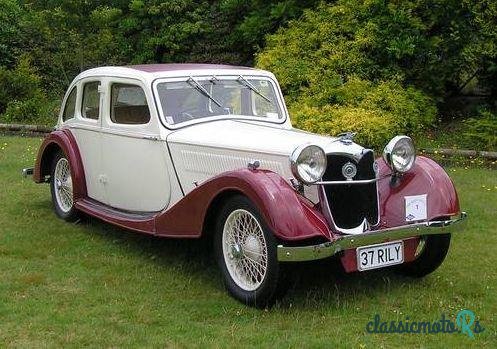 1937' Riley Kestrel 15/6 photo #4