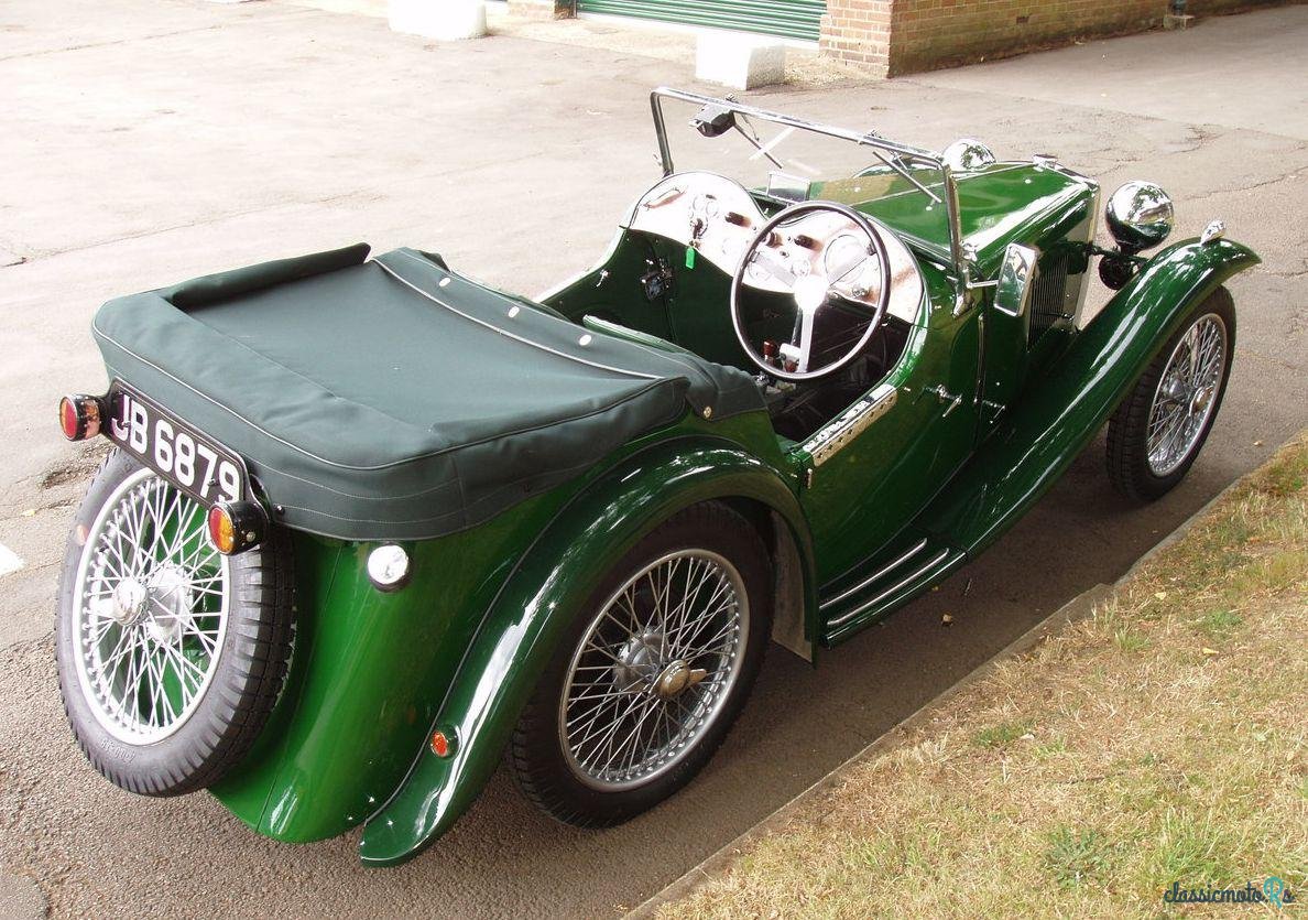 1935' MG Midget photo #2