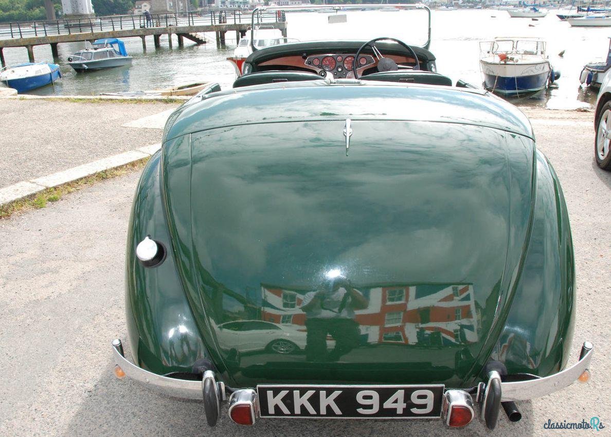 1948' Rover 12 Tourer photo #5
