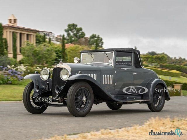 1928' Bentley 4 1/2 Litre photo #1