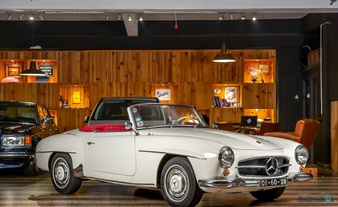1959' Mercedes-Benz 190 Sl photo #1