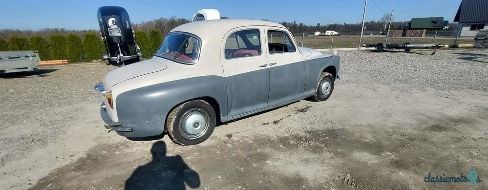 1959' Rover P4 photo #4