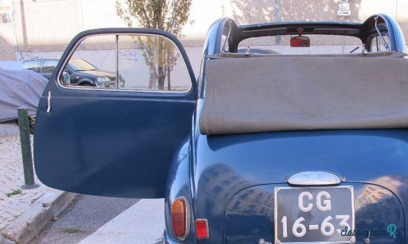 1950' Fiat 500 Topolino Cabrio photo #2