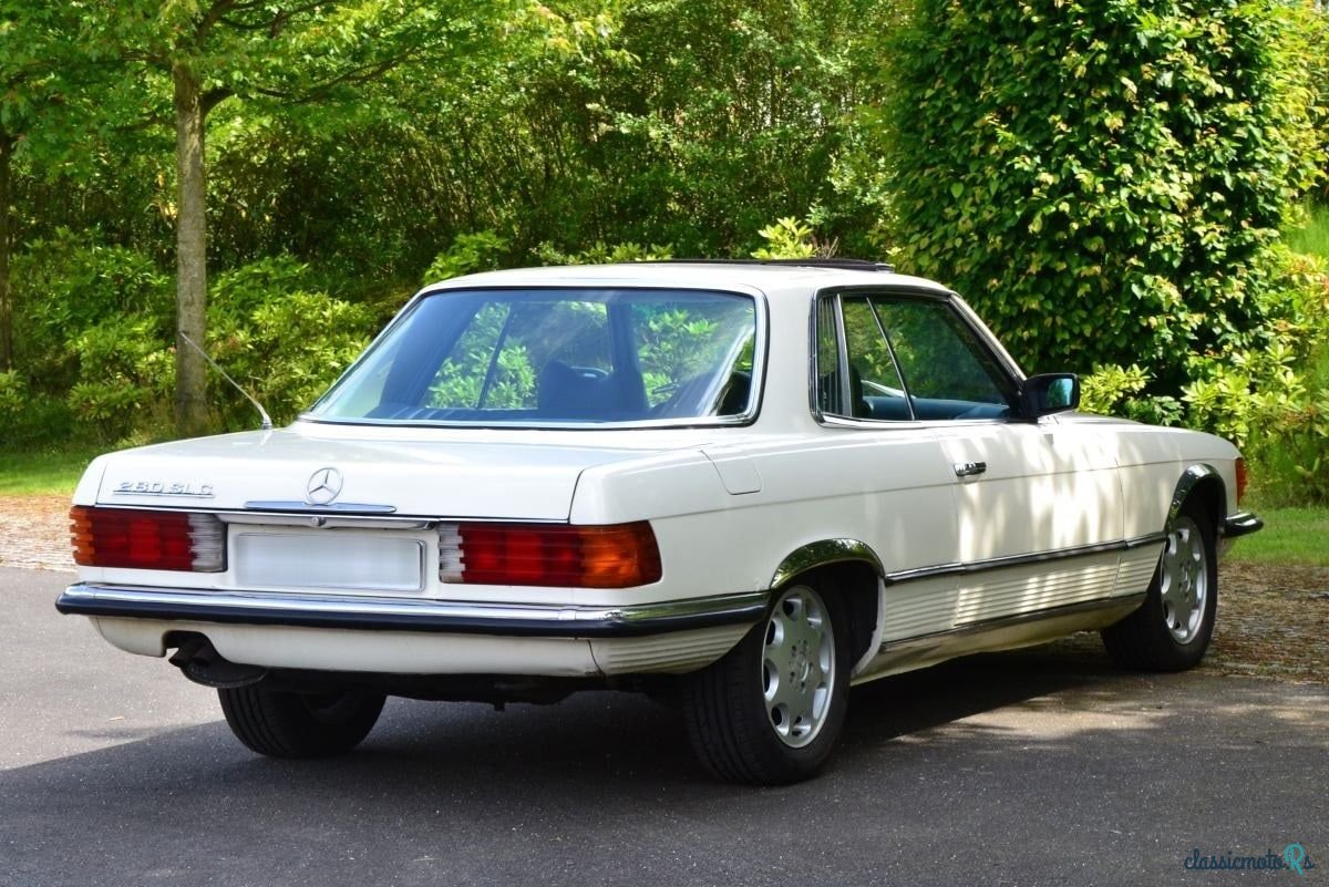 1979' Mercedes-Benz Slc Series photo #4