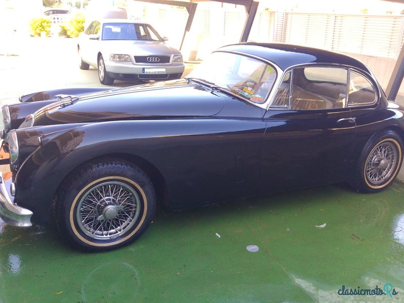 1957' Jaguar Xk150 photo #4
