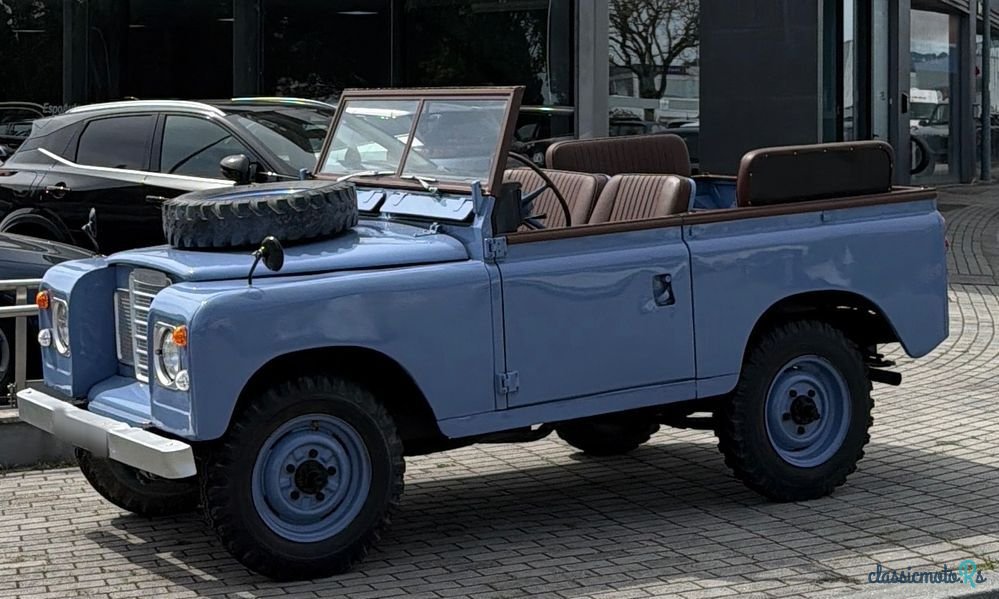 1961' Land Rover Serie Iii photo #1
