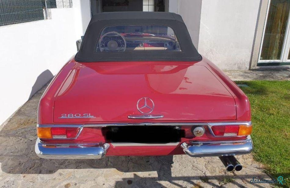 1970' Mercedes-Benz Sl-280 photo #3