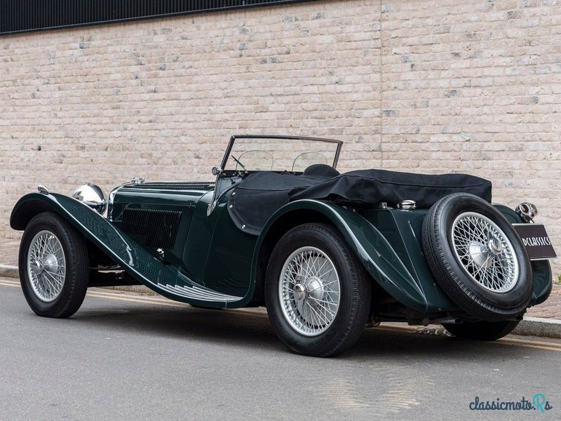 1938' Jaguar SS100 photo #6