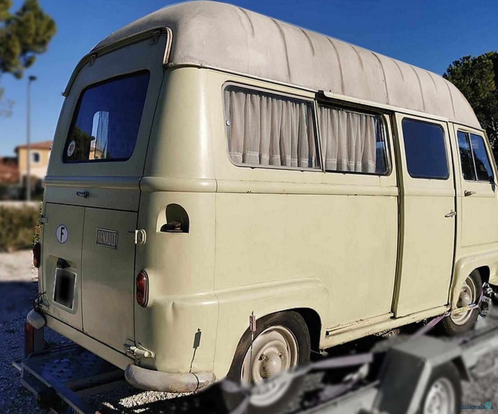 1965' Renault Estafette photo #2