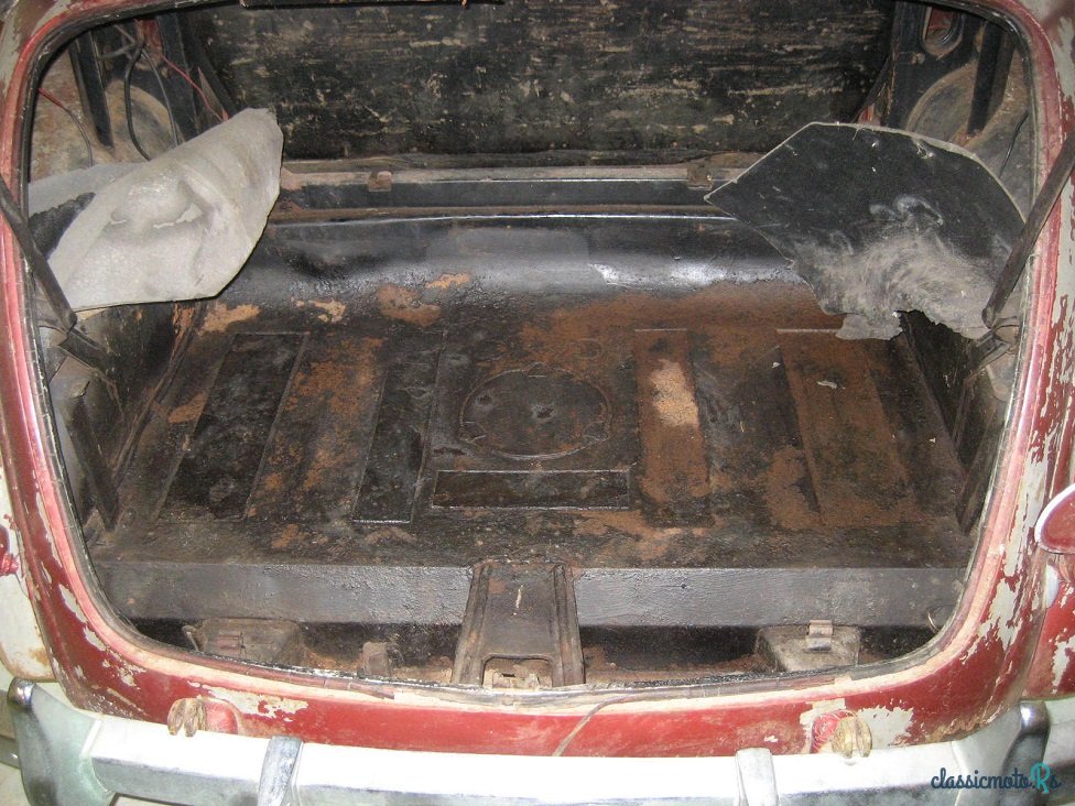 1955' Mercedes-Benz 170S for restoration photo #4