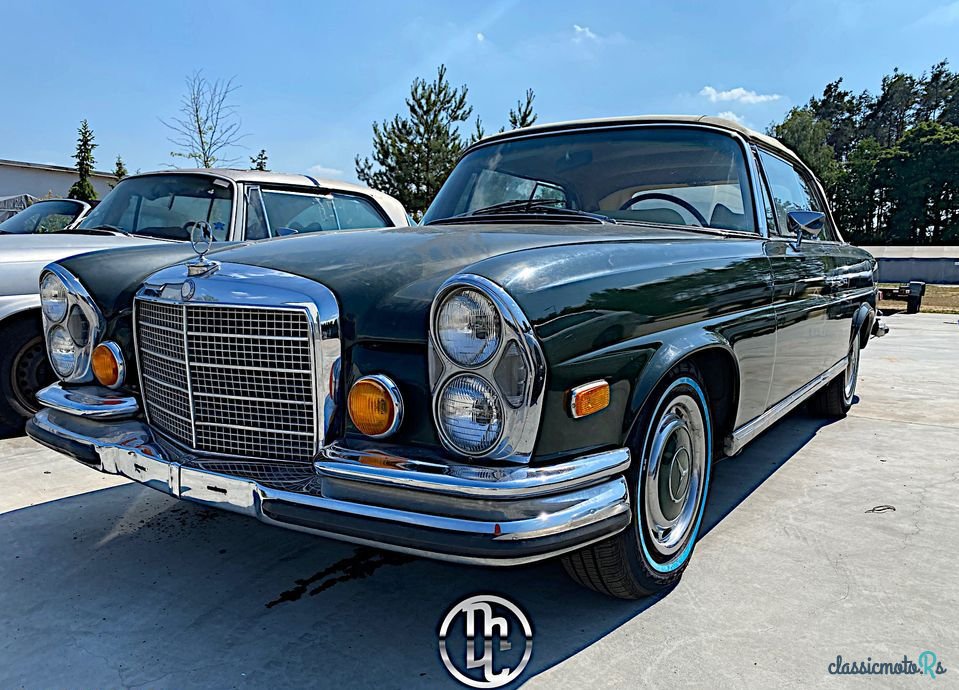 1969' Mercedes-Benz 280SE W111 photo #5