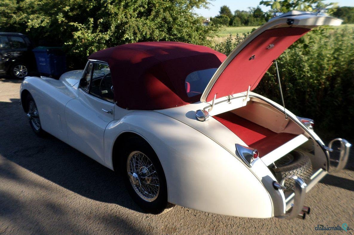 1953' Jaguar Xk120 Xk 120 Dhc photo #1