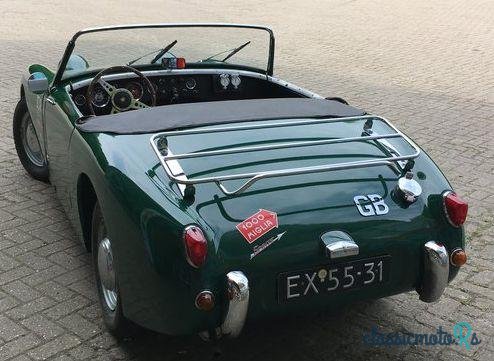 1958' Austin-Healey Sprite Mk 1, Frogeye photo #5