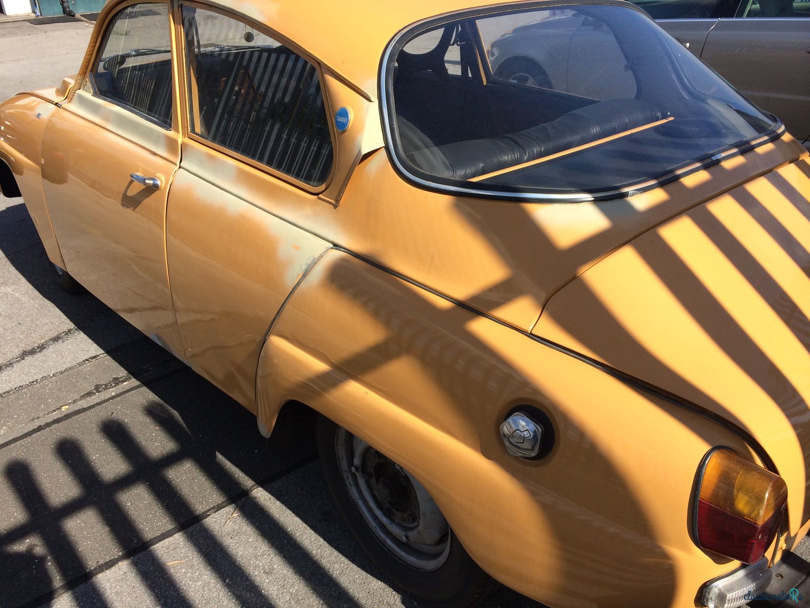 1976' Saab 96 photo #4