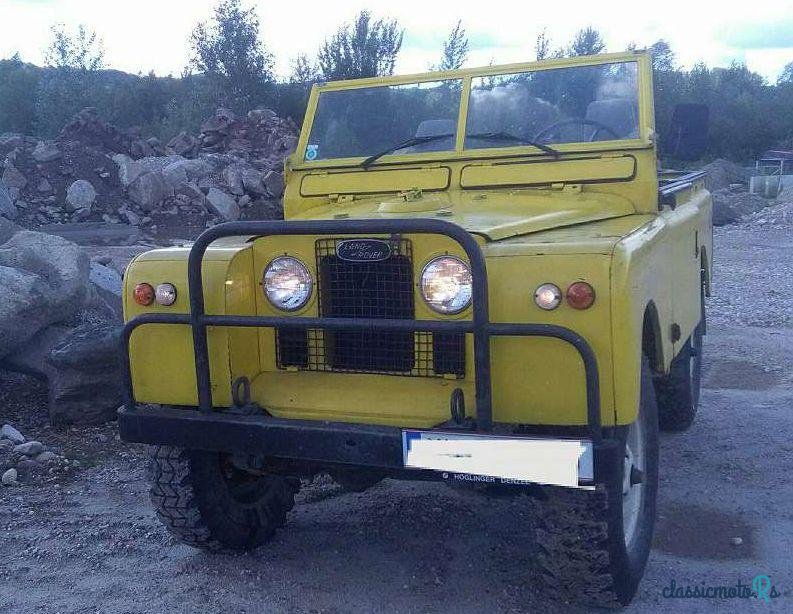 1969' Land Rover IIA photo #1