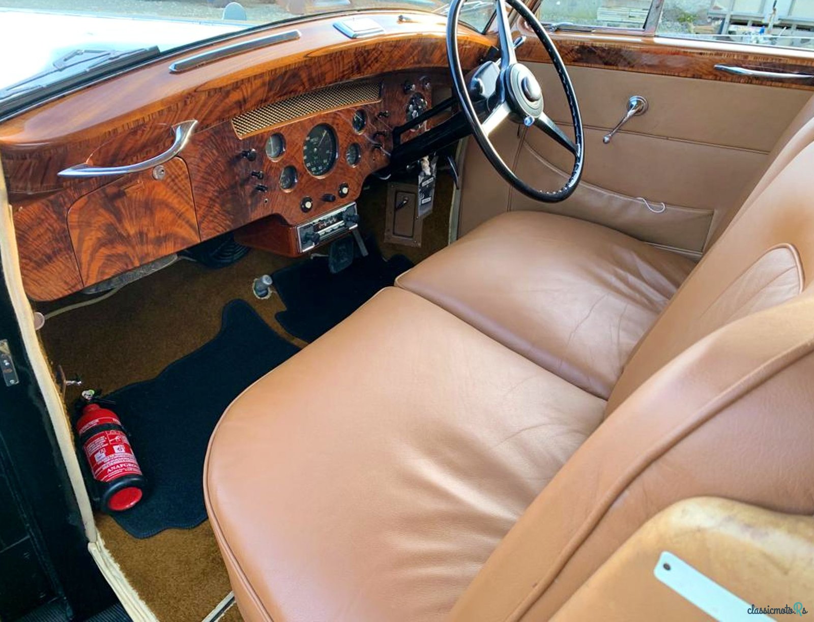 1953' Rolls-Royce Silver Wraith photo #6