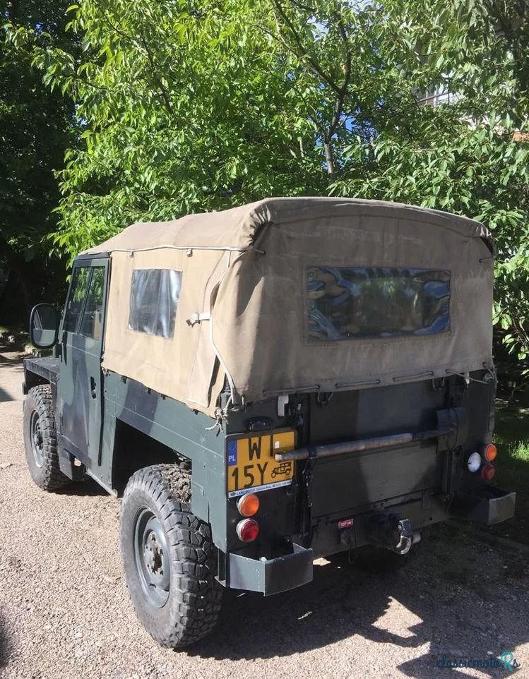 1974' Land Rover Defender photo #2
