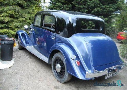 1935' Vauxhall Big 6 Bxl photo #4