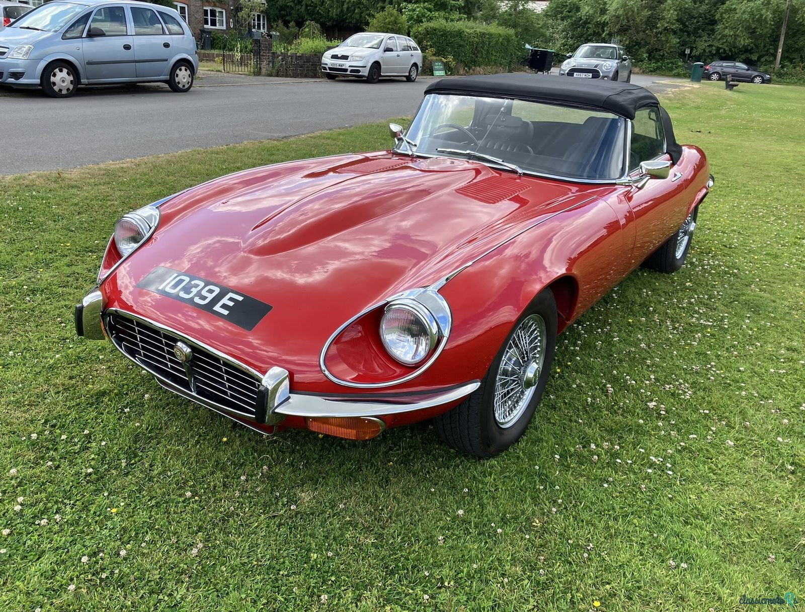 1973' Jaguar E-Type photo #4