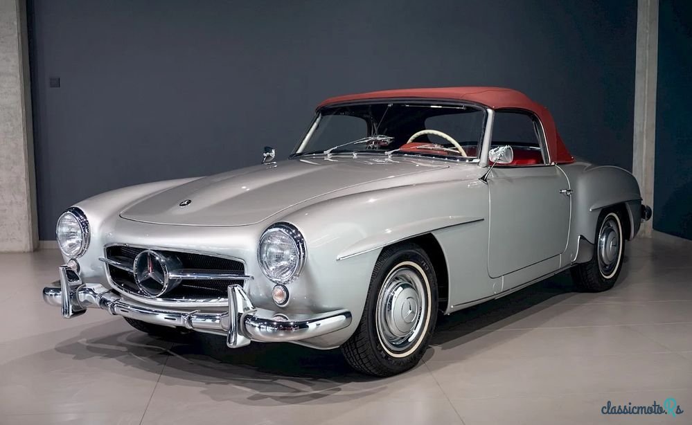 1955' Mercedes-Benz 190 SL W121 photo #1