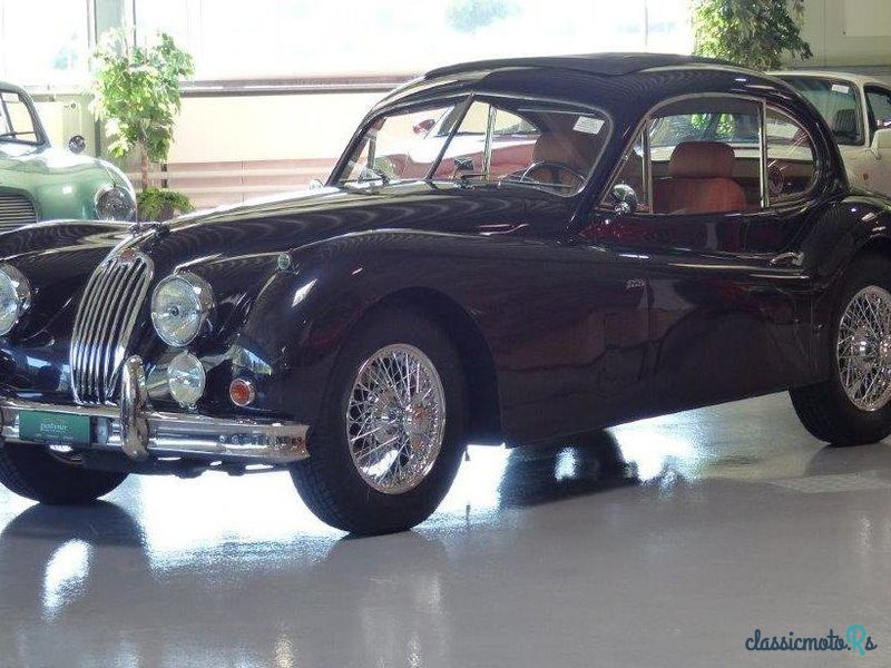 1956' Jaguar Xk140 photo #1