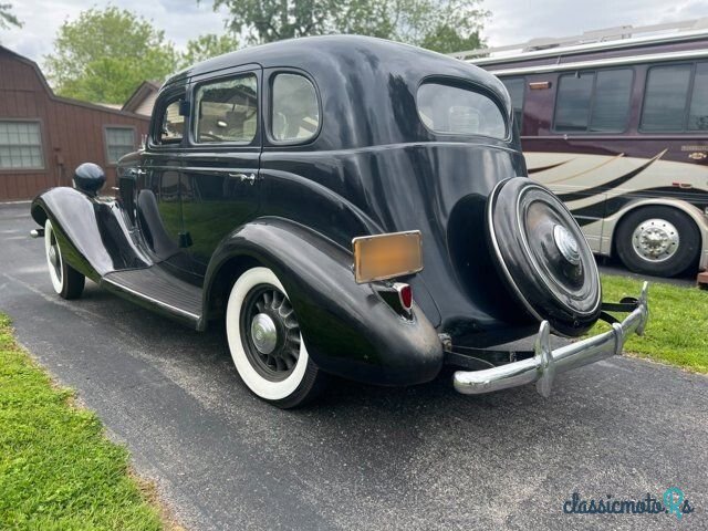 1934' Studebaker Dictator photo #5