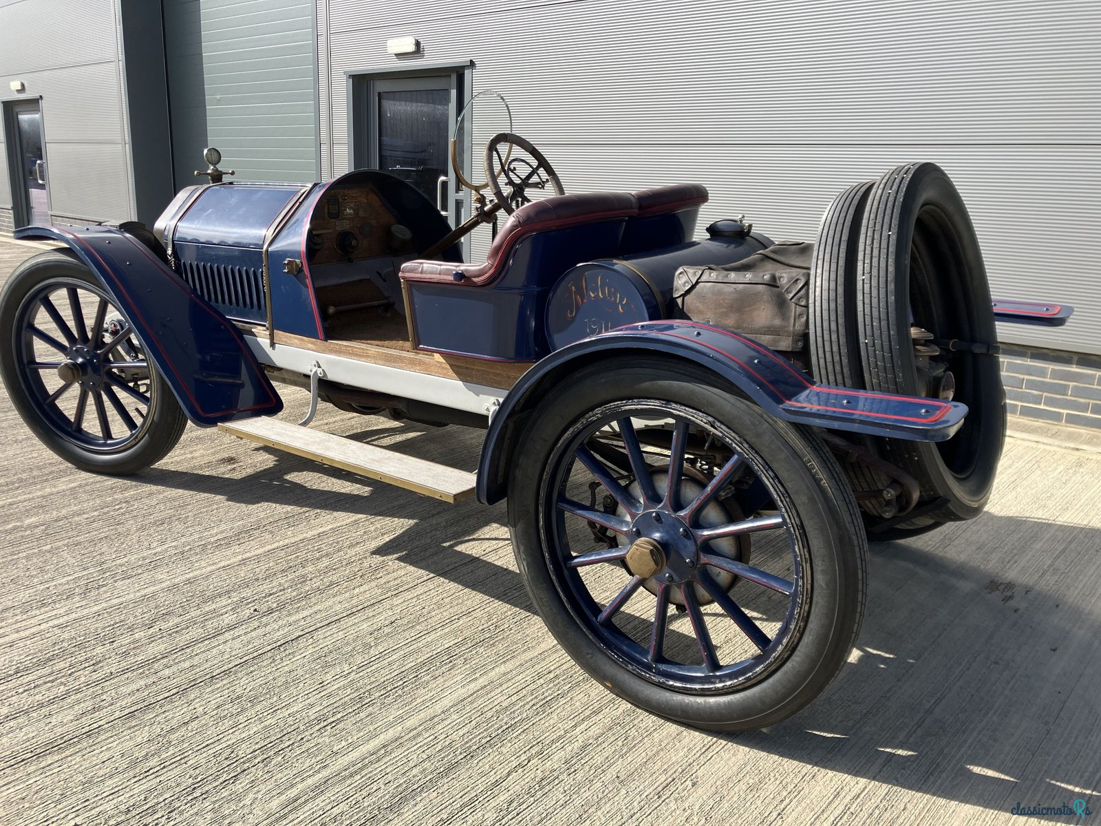 1911' Moline Dreadnought photo #6