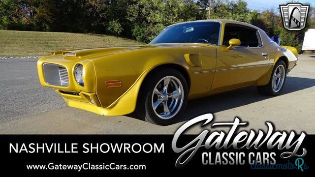 1975' Pontiac Firebird photo #1