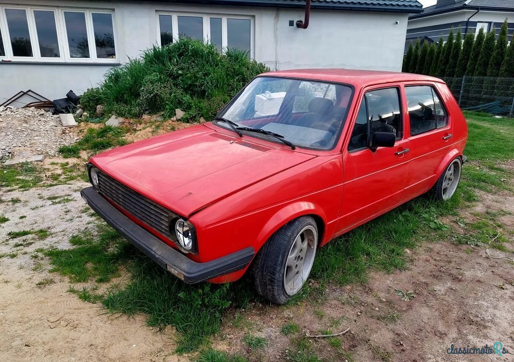 1979' Volkswagen Golf 1.6 Cl Td photo #6