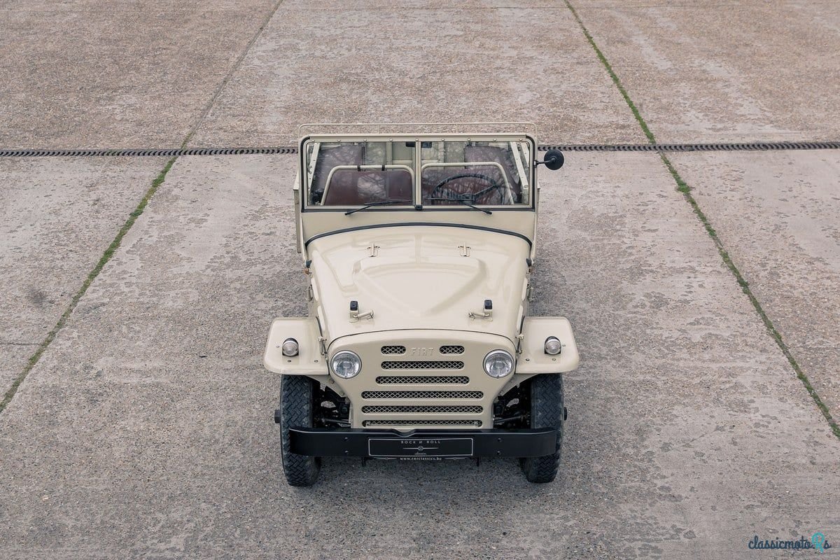 1972' Fiat Campagnola photo #3