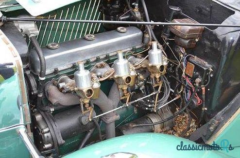 1935' Rover Speed 14 Streamline photo #2