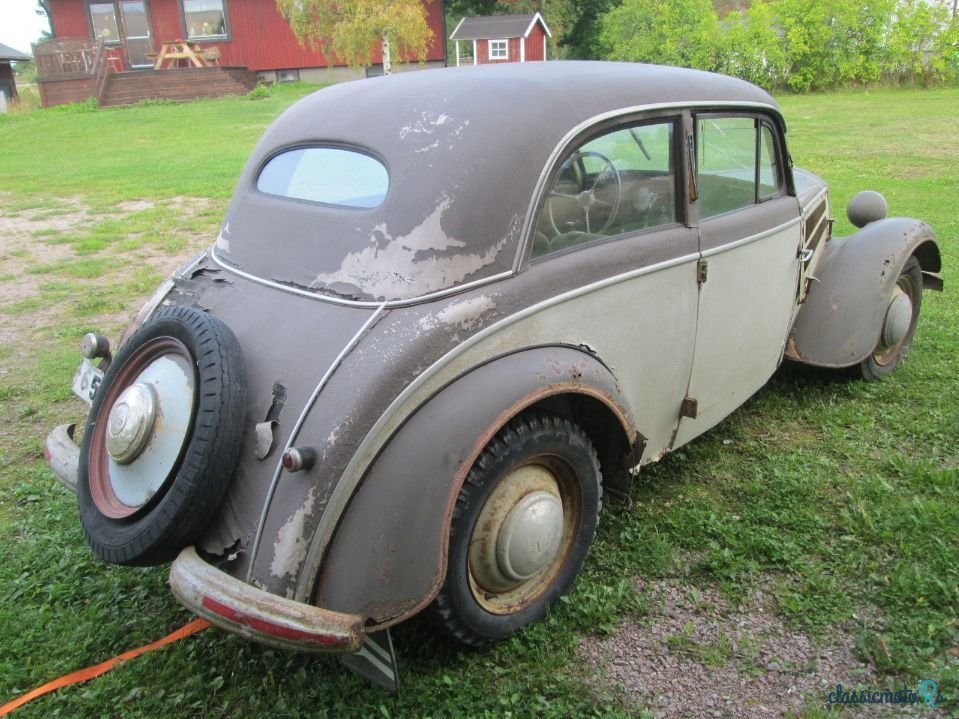 1954' DKW IFA F8 photo #4