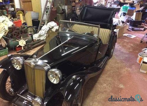 1946' MG TC photo #2