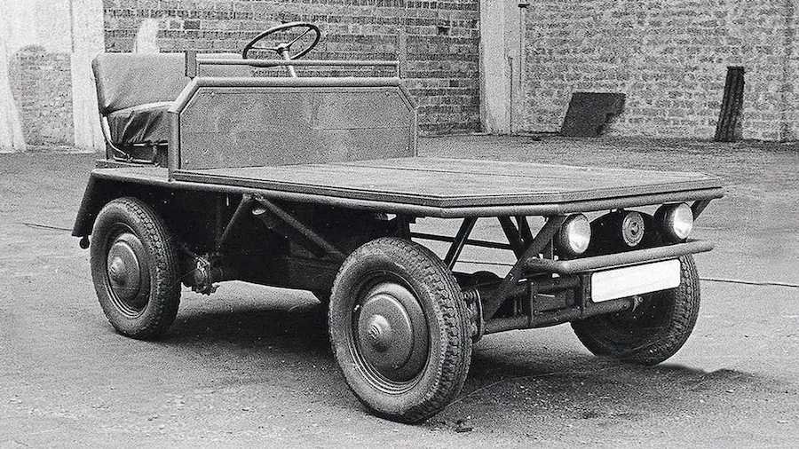 Plattenwagen: así es el motocarro que inspiró la Volkswagen Kombi