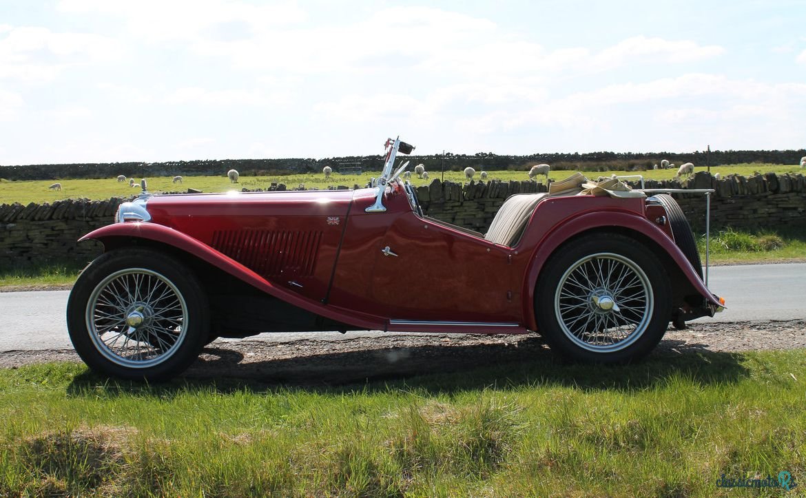 1947' MG TC photo #5