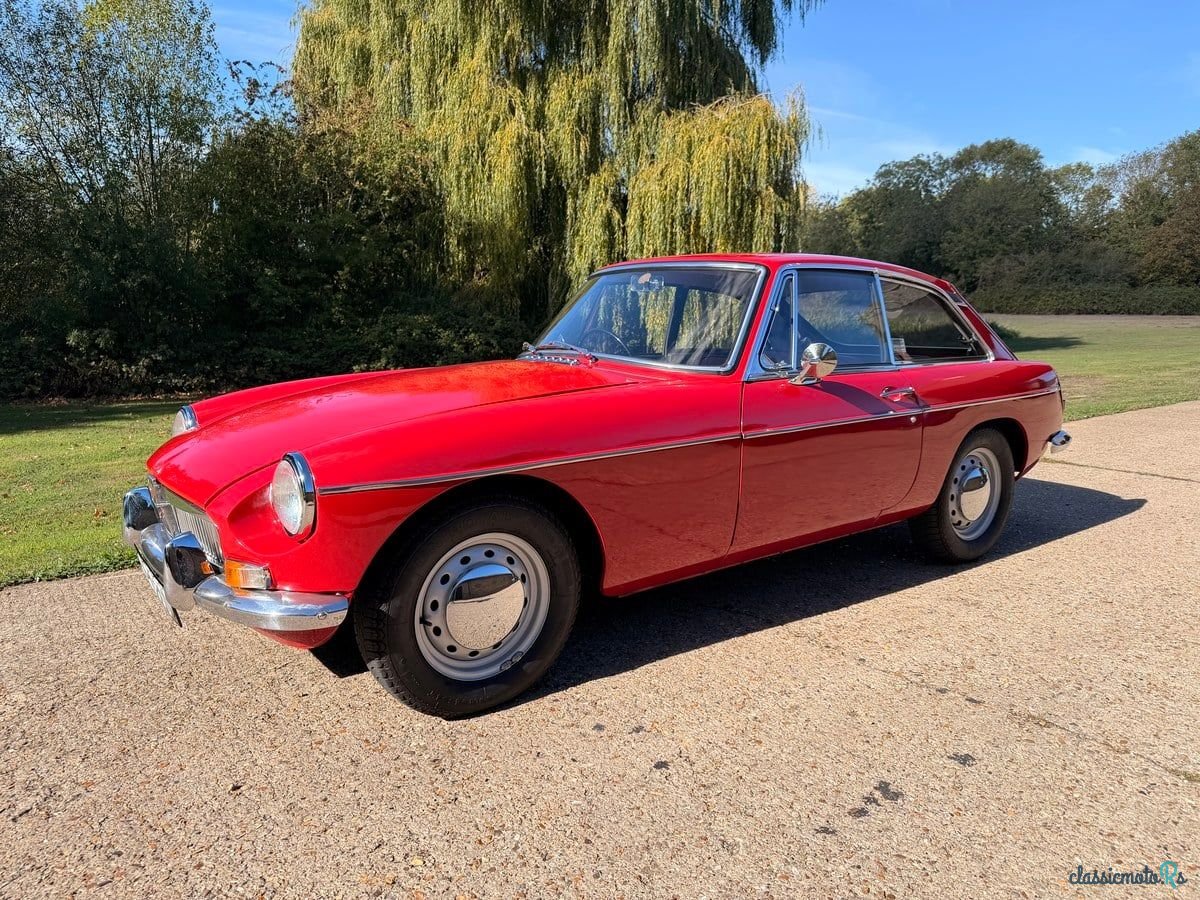 1966' MG MGB photo #1