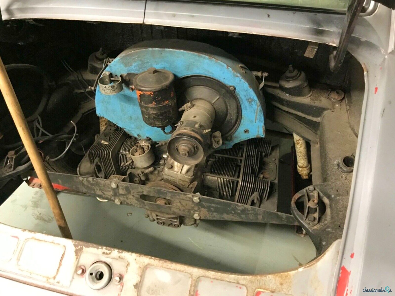 1967' Porsche 912 photo #6