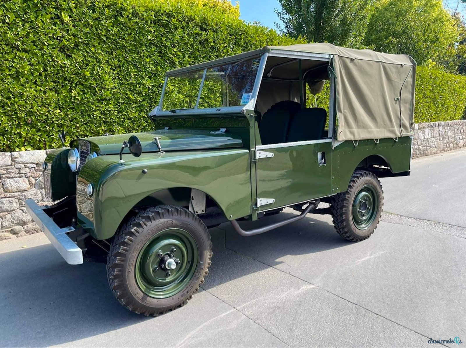 1955' Land Rover Series 1 photo #3