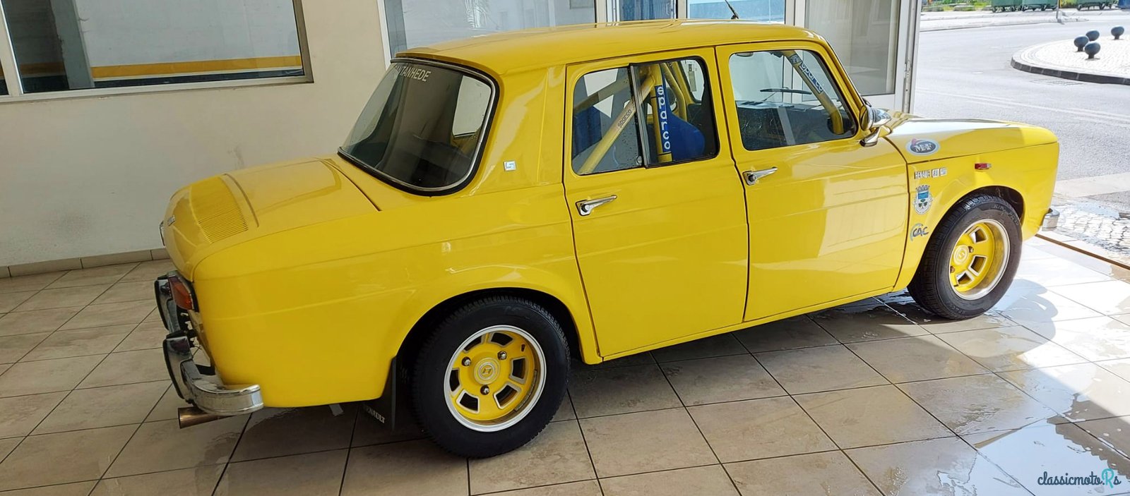 1970' Renault 8S photo #3