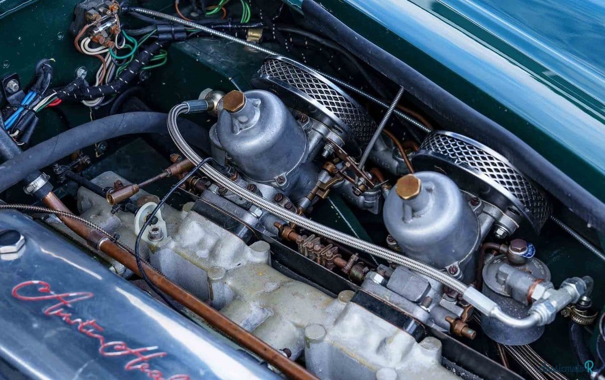 1958' Austin-Healey 100-6 photo #3