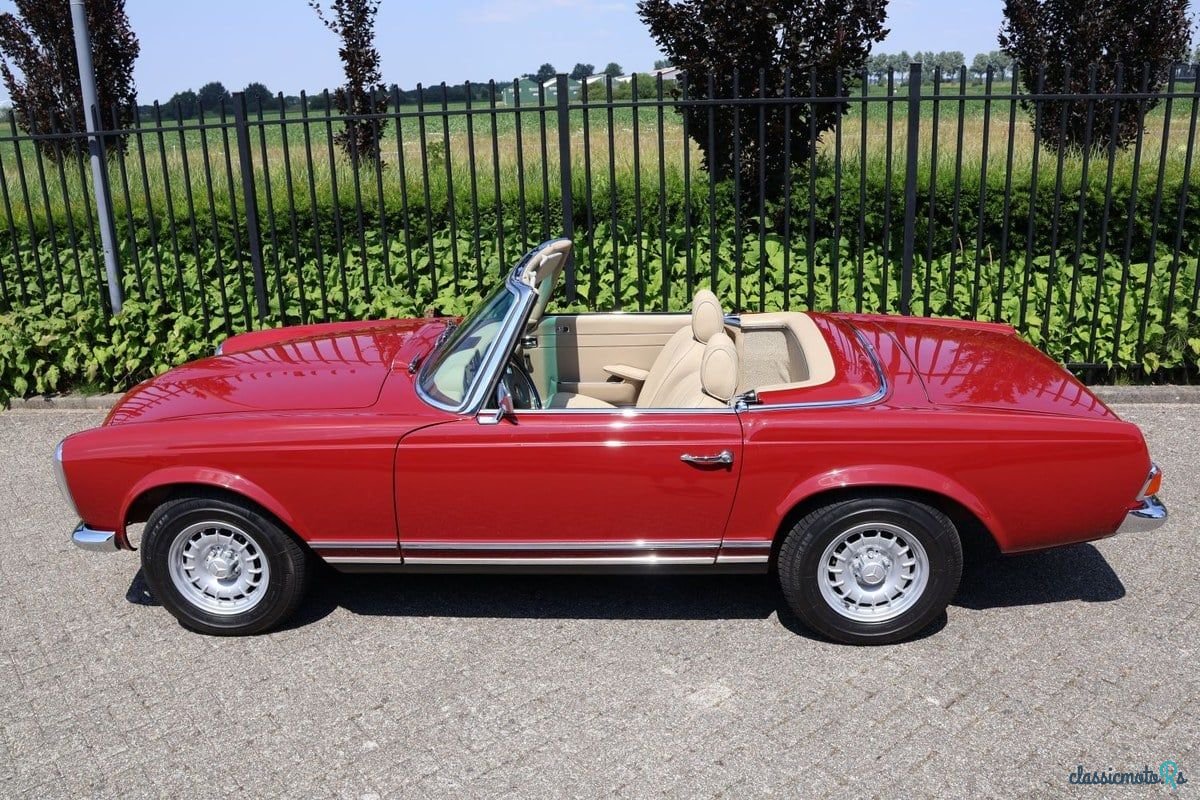 1970' Mercedes-Benz Sl Class photo #5