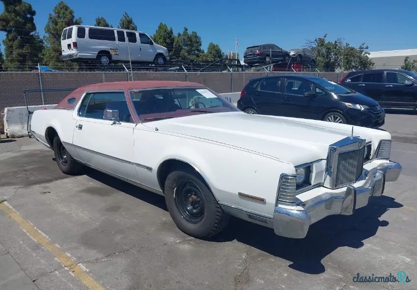 1973' Lincoln Continental photo #1